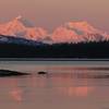 The Beach Trail provides beautiful views of Bartlett Cove and some wonderful sunset glows. Photo credit: NPS Photo.