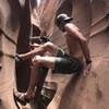 Negotiating Zebra Slot Canyon is a bundle of fun!