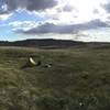 The Sage Creek Basin provides plenty of beautiful spots to camp.