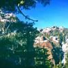 Enjoy a pleasant view from the top of the Copper Creek Trail.