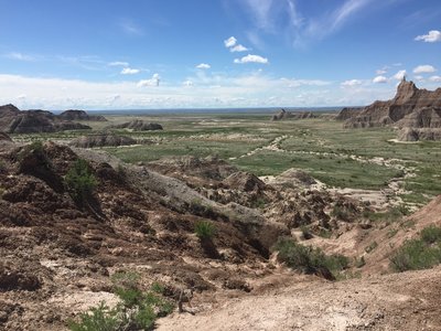 Enjoy gorgeous views on the ascent to Deer Haven.
