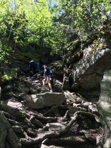 Make no mistake – this trail is tough!