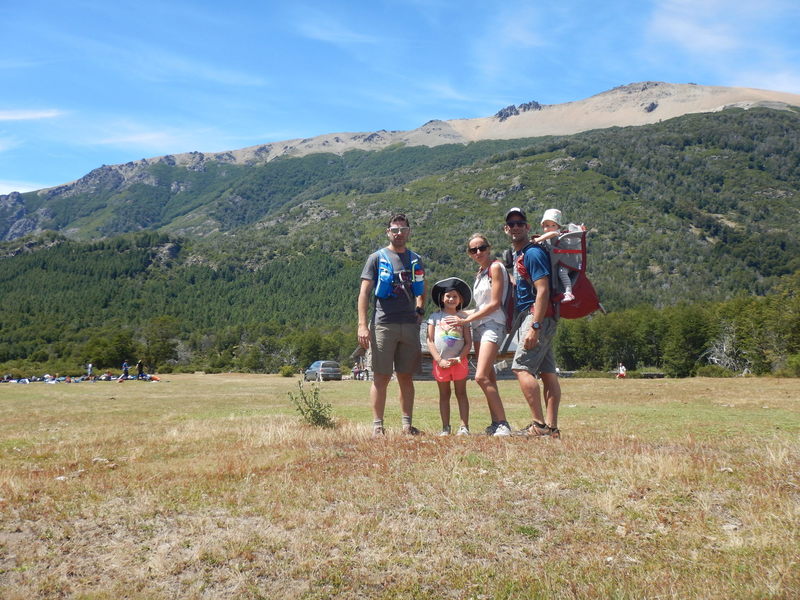 The Rio Hermoso Loop is a great one to do with the entire family.