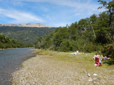 Make sure you take more than 5 minutes to enjoy the river bank!