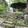 Wang Bua Ban Viewpoint provides a nice shelter from the weather.