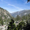 Climbing up the Ice Canyon Trail presents some good views.