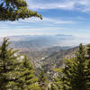 Looking east towards Butler Peak.