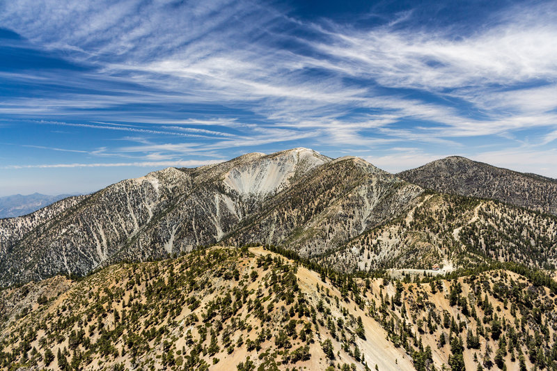 Mount Baldy from Telegraph Peak.