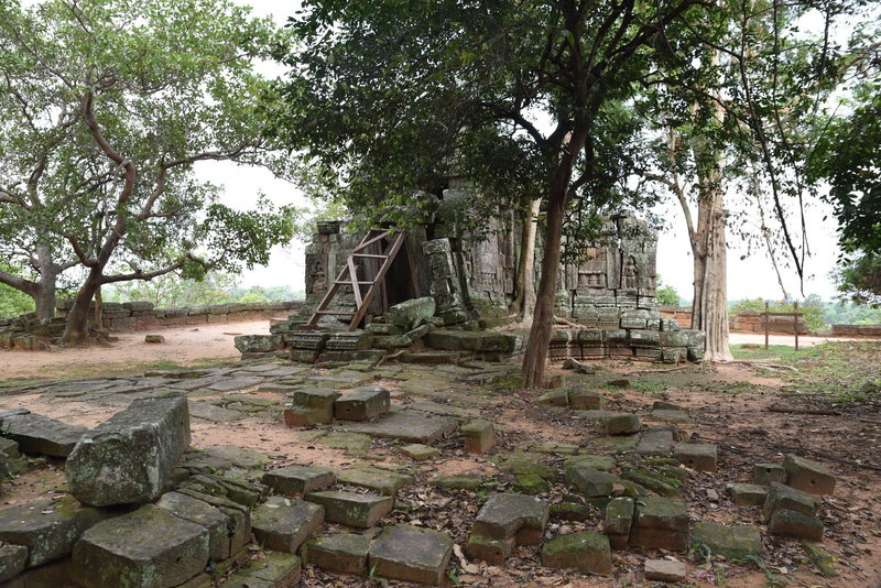 The ruins of Chrung Temple.