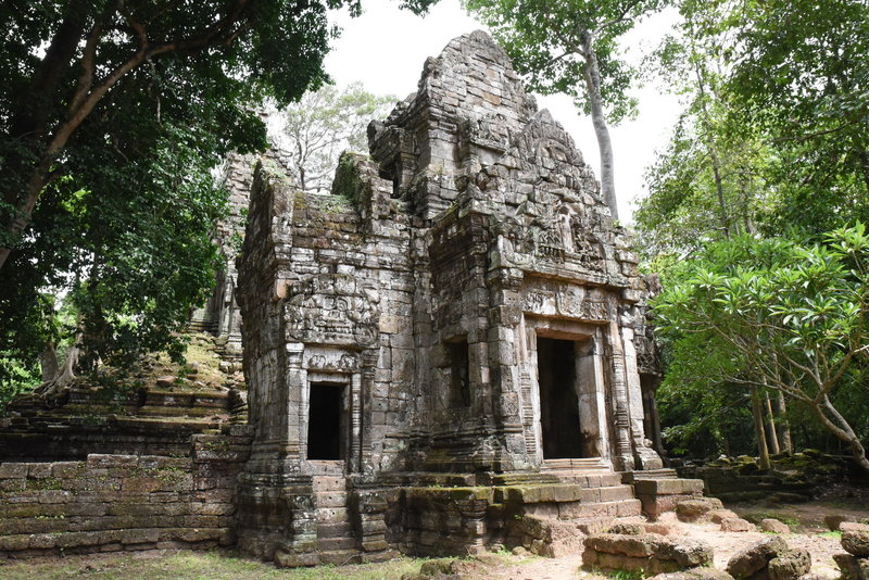 Preah Palilay Temple.