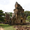 Prasat Suor Prat towers with North Khleang in the background.