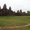 Looking back at the southeast corner of Pre Rup.