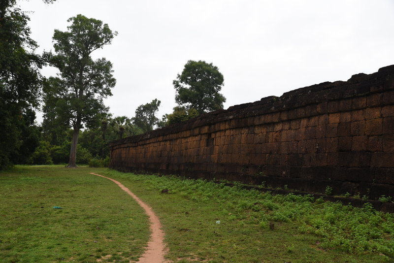 The back wall of Pre Rup.