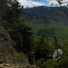 Top of the Ladder on the Hi-Cannon Trail.