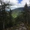 Steep and rocky going on the Kinsman Ridge Trail.