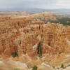 Hoodoos as far as the eye can see at Bryce Canyon.