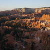 Sunrise at Bryce Canyon National Park.