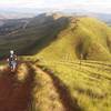 The Top of the World Trail provides a great run and equally good views.