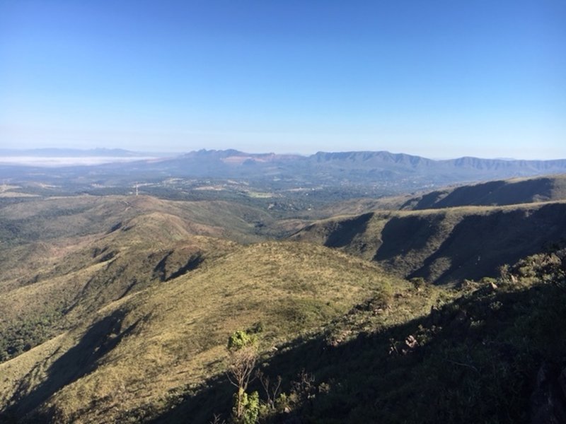 Altar Rock Viewpoint provides stunning views in nice weather.