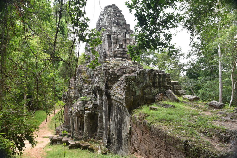 Gate of the Dead (East Gate) looking back north.