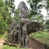 Gate of the Dead (East Gate) looking back north.