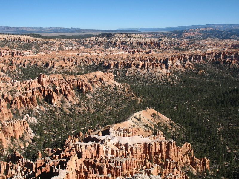 Bryce Canyon, seen from near the Paria Viewpoint.