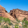 Hog Springs Rest Area and the start of the Hog Canyon Trail.