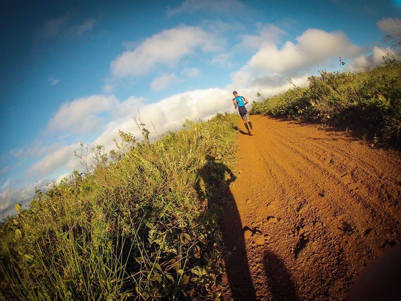 It's a dirt road to the Mirante das Estrelas.