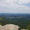 The Flat Rock Trail delivers a bird's eye view of the cumberland valley that's worth the climb.