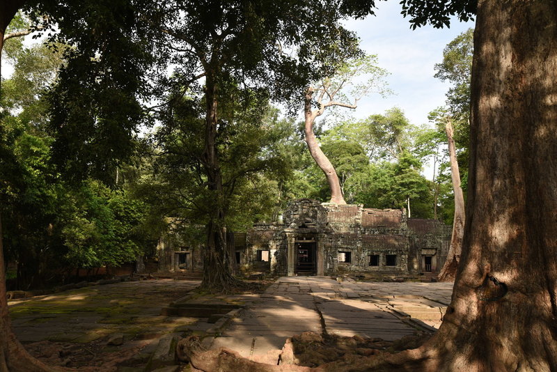 East gate of Ta Prohm.