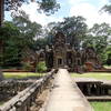 The west gate of Ta Prohm.