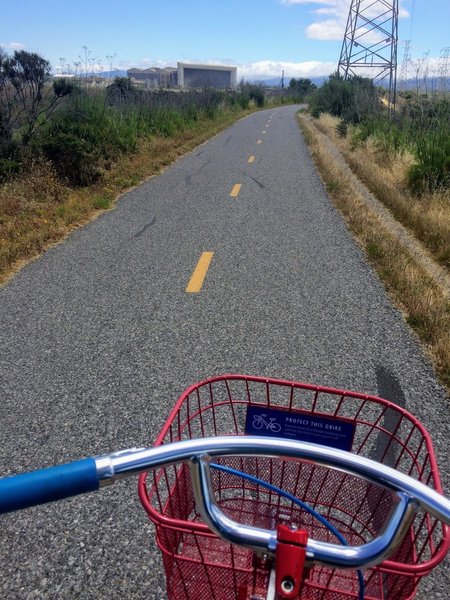 Stevens Creek trail pavement