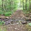 In days gone by, this old carriage road was the route that connected Phoenicia to Clarryville.