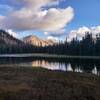 Brinkley Lake - Just off Highline Trail