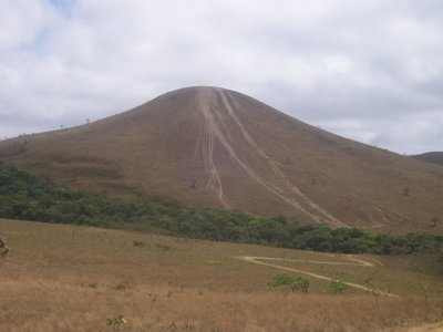 Morro do Careca Hill is just waiting to be climbed!