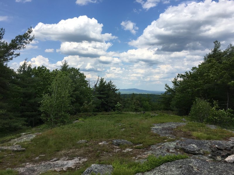 This is the eastern view on the summit of Neville Peak.