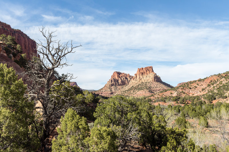 The Gulch towards the edge of Grand Staircase-Escalante National Monument.