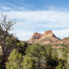 The Gulch towards the edge of Grand Staircase-Escalante National Monument.