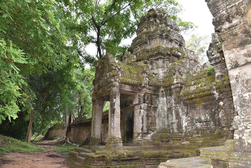 View from the Preah Khan Trail.