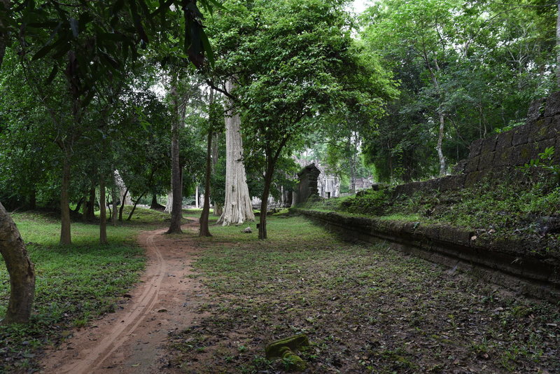 The southeast corner of the Preah Khan Trail.