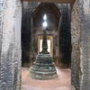 The alcove holding the Light of the Stupa.