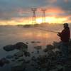 The fishing is phenomenal below the Conowingo Dam.