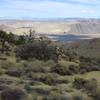 The view from the Tingman-Holland Mine Spur.