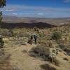 Hiking the Tingman-Holland Mine Spur in January leads to pleasant temperatures and gorgeous views.