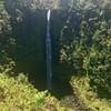 Akaka falls from the main viewpoint.