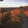 Sunset on the Doe Ridge Trail