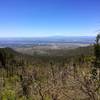 The Pino Trail offers great overlooks of Albuquerque.