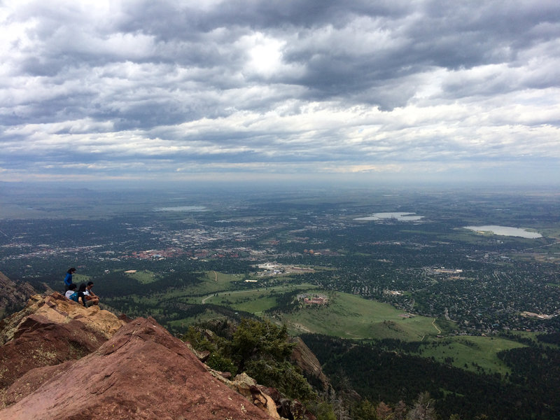 Hello down there Boulder!