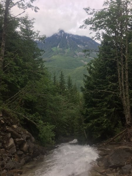 Check out the lower falls on the Ira Spring Trail #1038.