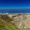 Soak up the ocean view from Valencia Peak Trail.